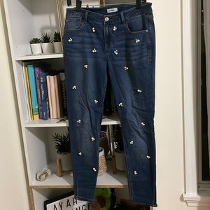 Pearl jeans